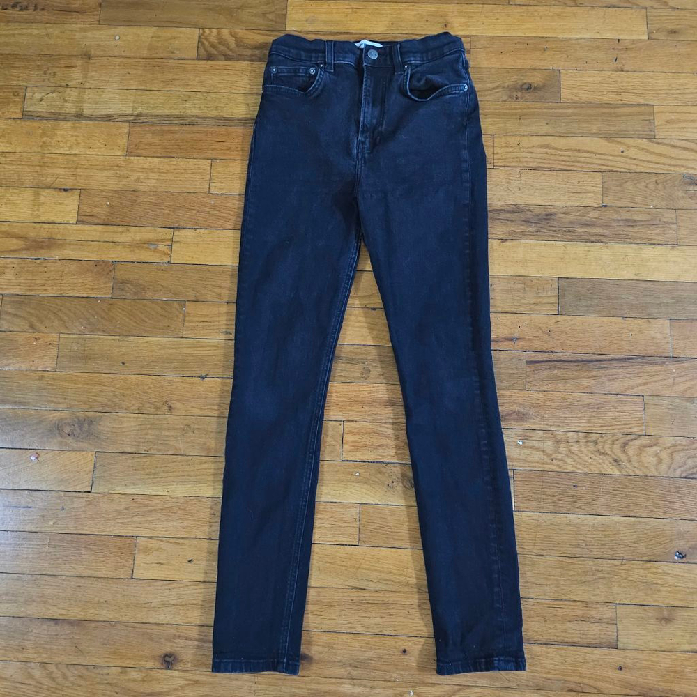 Reformation Black Skinny Jeans Women's Size 26